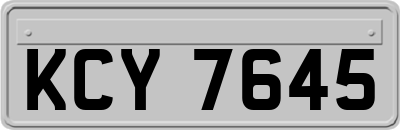 KCY7645