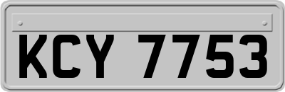 KCY7753