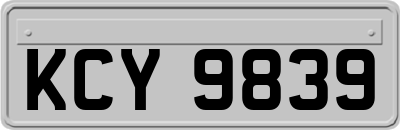 KCY9839