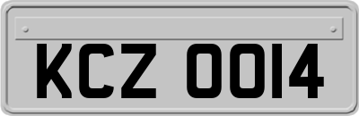 KCZ0014