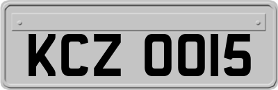 KCZ0015