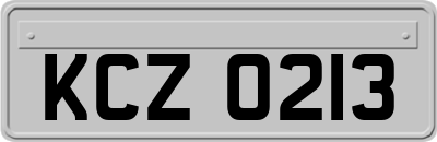 KCZ0213