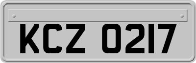 KCZ0217