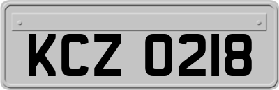 KCZ0218