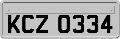 KCZ0334