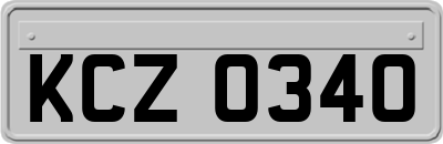 KCZ0340