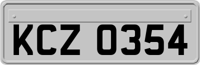 KCZ0354