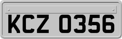 KCZ0356