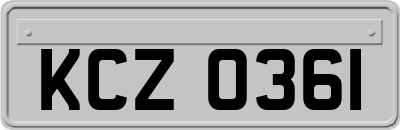 KCZ0361