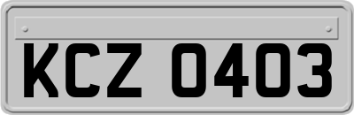 KCZ0403