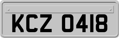 KCZ0418