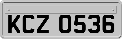 KCZ0536