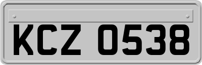 KCZ0538