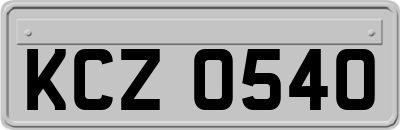 KCZ0540