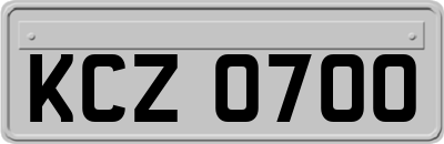 KCZ0700