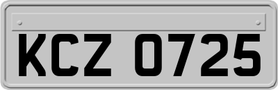 KCZ0725