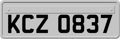 KCZ0837