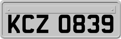 KCZ0839