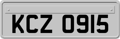 KCZ0915