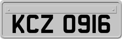 KCZ0916