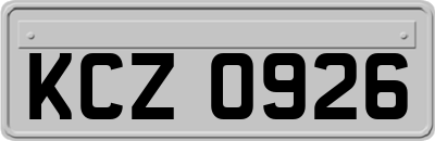 KCZ0926