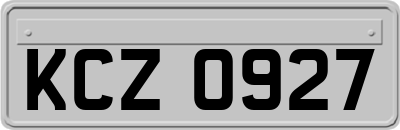 KCZ0927