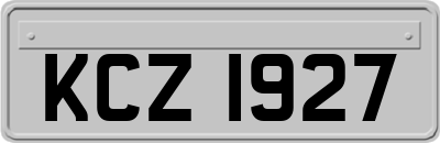 KCZ1927