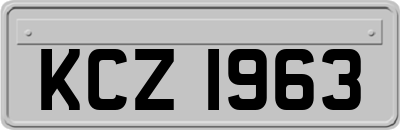 KCZ1963