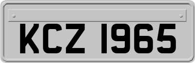 KCZ1965