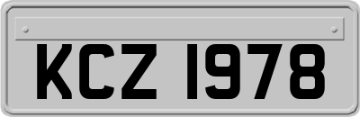 KCZ1978