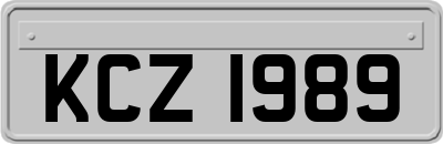 KCZ1989