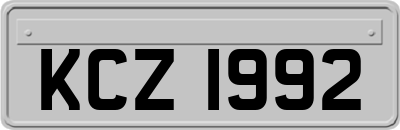 KCZ1992