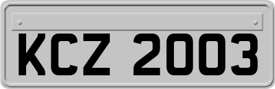 KCZ2003