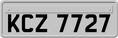 KCZ7727