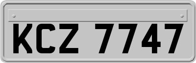 KCZ7747