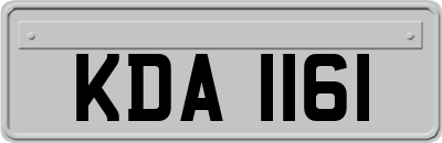 KDA1161