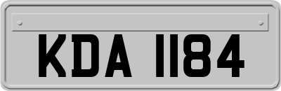 KDA1184