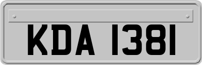 KDA1381