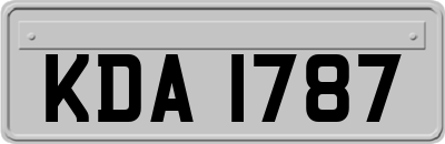 KDA1787