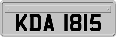 KDA1815