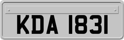 KDA1831
