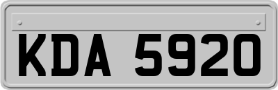 KDA5920