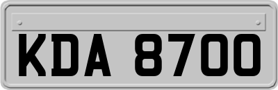 KDA8700