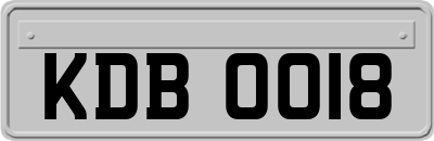 KDB0018