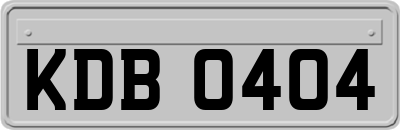 KDB0404