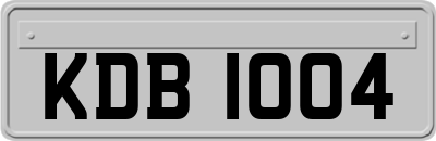 KDB1004