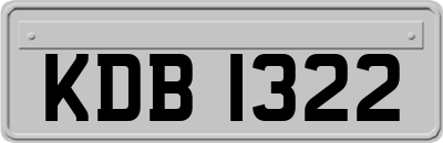 KDB1322