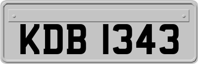 KDB1343