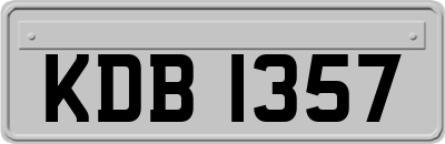 KDB1357