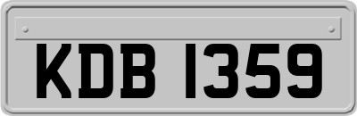 KDB1359